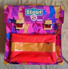 Scout Schulranzen 90er Konfetti Motiv Retro Vintage