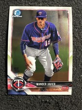 WANDER JAVIER #BCP134 2018 Bowman Baseball QTY Minnesota Twins