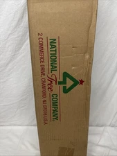 National Tree 9 ft. Pre-Lit Artificial Garland w/Clear Incandescent Lights