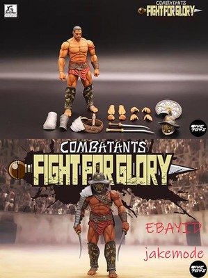 XESRAY Combatants Fight For Glory -Medocus the Thracian 1/12 Scale Action Figure