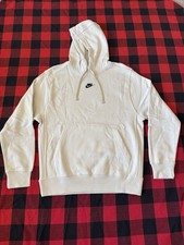 Nike Allover Print Pullover Hoodie  Large  