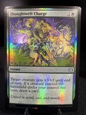 Thoughtweft Charge 0198 Magic the Gathering Lorwyn Eclipsed Uncommon Foil NM