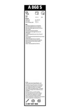 Balais d'essuie-glace Renault Captur