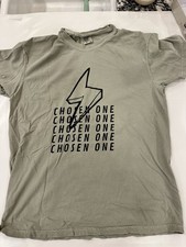 Olive Green Harry Potter Chosen One T-shirt Small