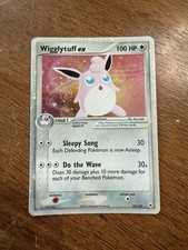 Hidden Legends Wigglytuff ex #101 Pokemon Card - EX Holo on eBay