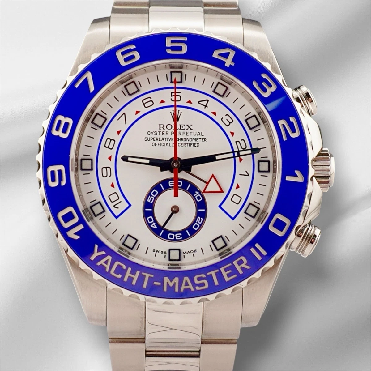 Preços baixos em Rolex Yacht-Master II relógios de pulso mecânico