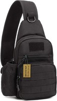 Brusttasche Herren MilitäR Sling Bag Herren Tactical Crossbody Bag Schultertasch