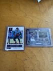 Derrick Henry 2-Card Lot Titans/Ravens Chronicles # /399 & Zenith Chalk Talk