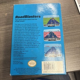 RoadBlasters completo en caja juego nintendo nes buen estado