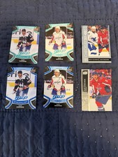 Lot of 6 Different Alex Ovechkin Cards Washington Capitals