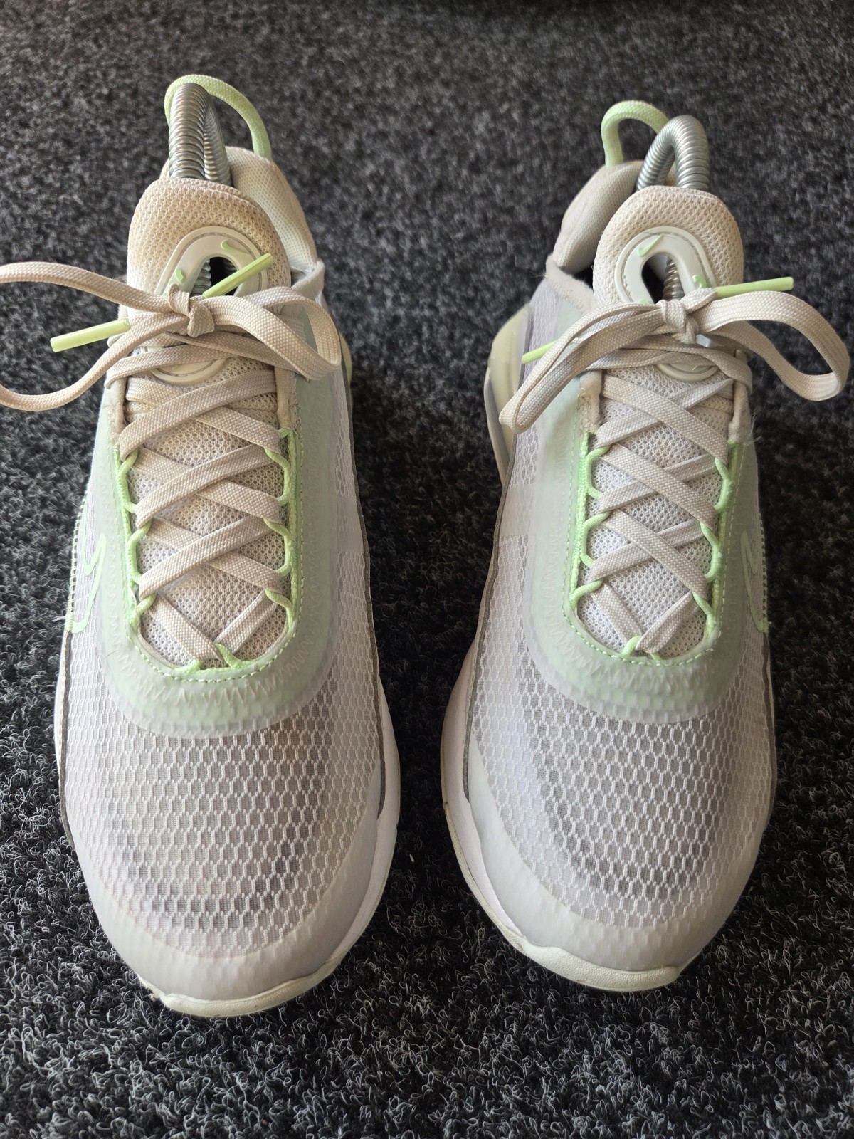 Nike Air Max 2090 GS Vast Grey Vapor Green Women’s Trainers UK 5 CJ4066-005 image 5