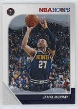2019-20 Panini NBA Hoops Purple Winter Jamal Murray #46 9o3