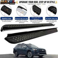 550lbs Running Boards Side Step Fits For Subaru Outback Bt 2020-2025 Pedal 550lbs Running Boards Side Step Fits For Subaru Outback Bt 2020-2025 Pedal