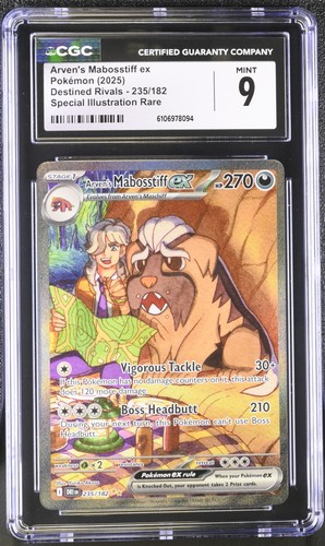 Arven's Mabosstiff ex graded CGC 9 for sale on eBay