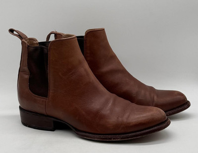 Tecovas Chance Cowboystiefel Handmade Echtlede GrEUR 43-44 /US 10.5D defekt