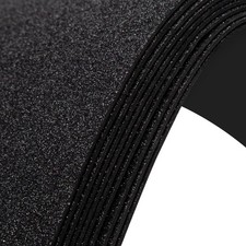 10 Pack Glitter Foam Sheets Craft 8 x 12 inch, Sparkles Paper for Black