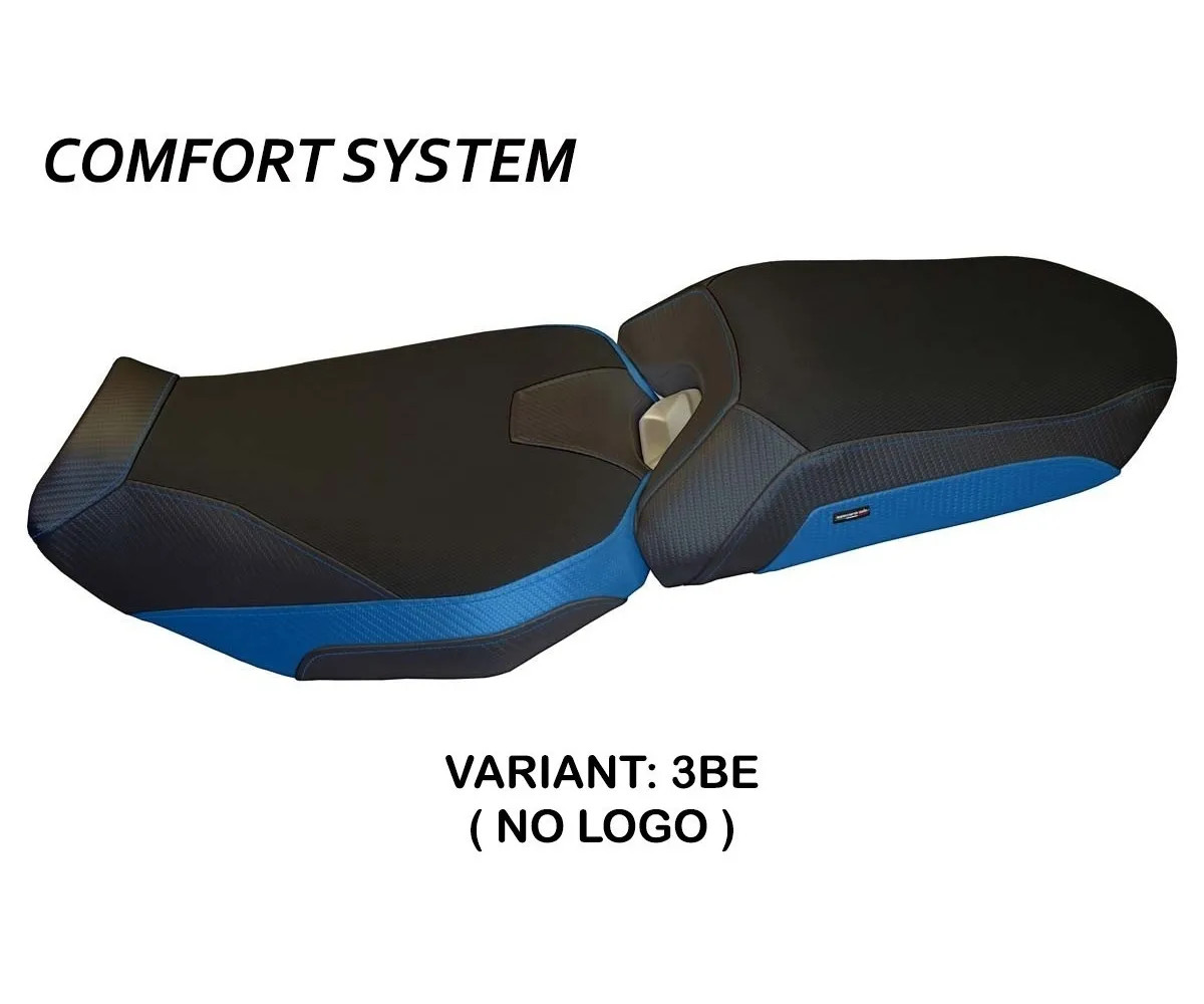 Seat saddle cover Rio 2 Comfort System Blue TPZ YAMAHA TRACER 900 2018 2020 1LT