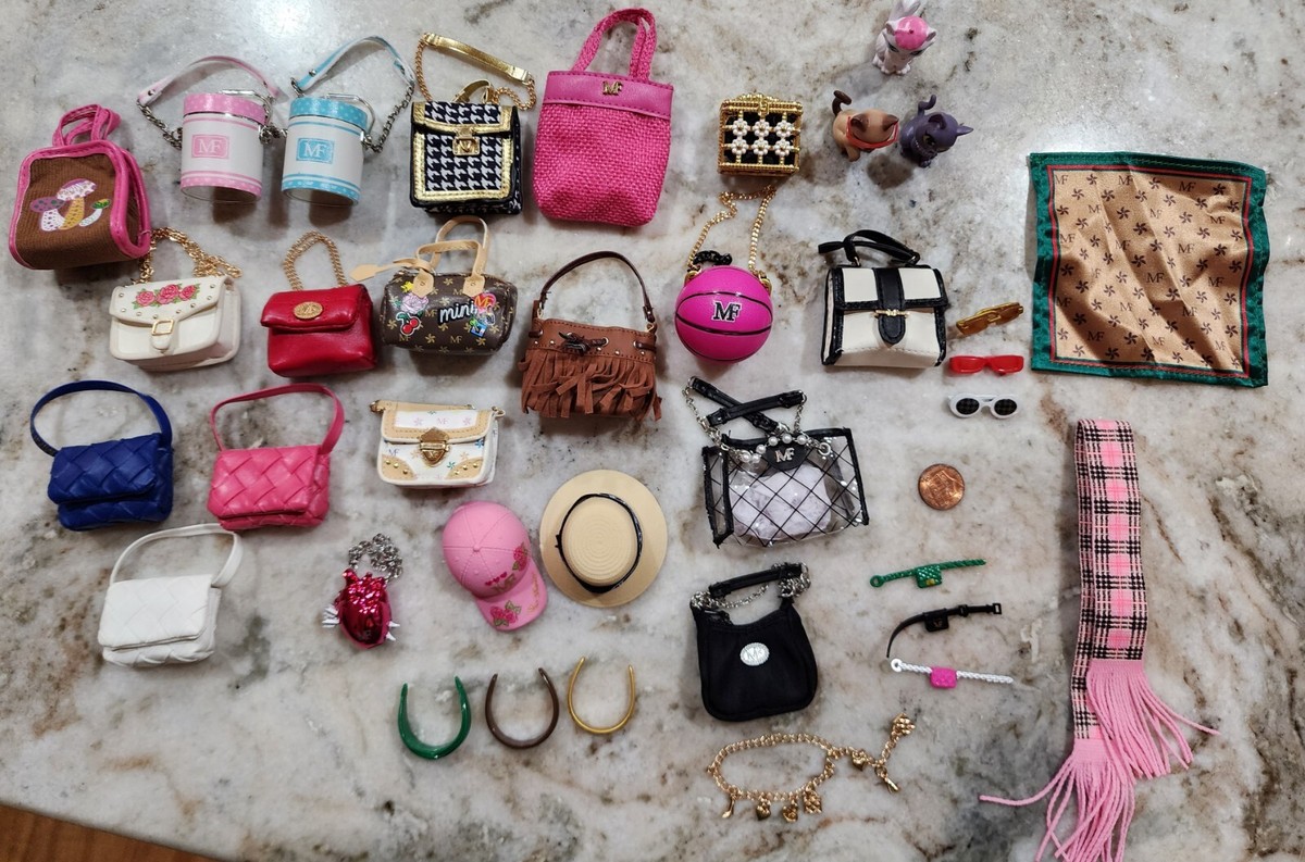 BRAND NEW Zuru Mini Brands Fashion Series with SHOES YOU PICK For  Barbie