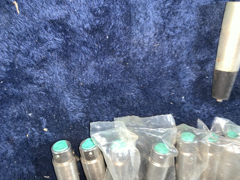 18x MIL-SPEC Circular Connectors 3-Pin 14 Male 4 Female NOS Aviation Grade - Image 3 of 4