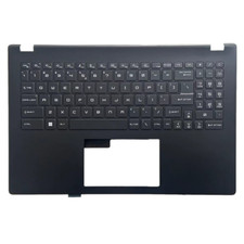 For MSI Modern 15 MS-15H1 MS-15H2 15.6in Palmrest Cover With Backlit Keyboard