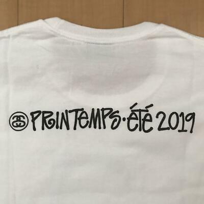 STUSSY PRINTEMPS ETE 2019 CAMPAIGN TEE WHITE MEDIUM STUSSY PRINTEMPS ETE 2019 CAMPAIGN TEE WHITE MEDIUM