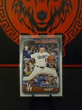 2024 Topps Series 2 Baseball Los Angeles Dodgers - RC Kyle Hurt #583
