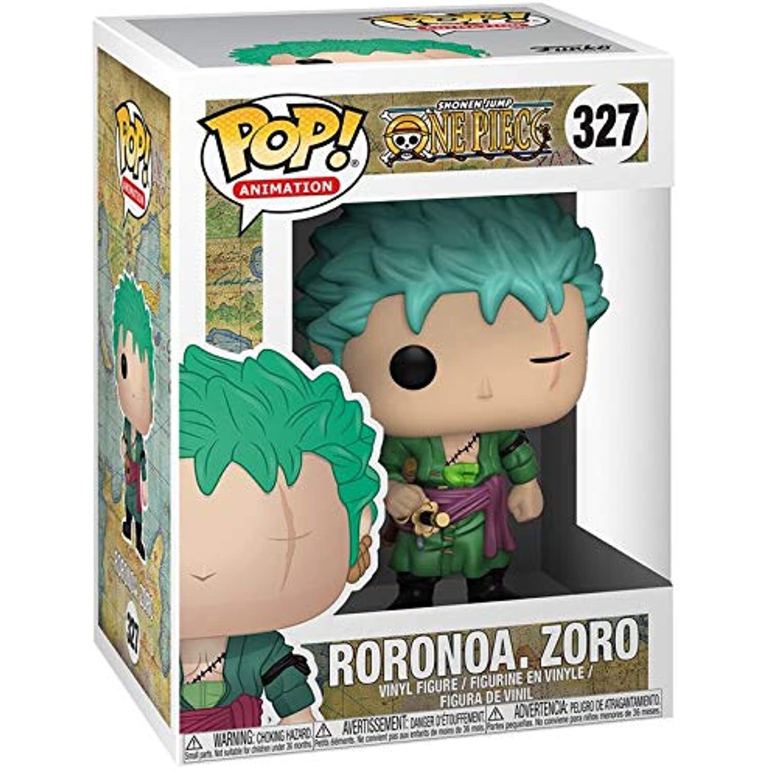 Figurine Pop Roronoa Zoro Avec Cicatrice - Boutique One Piece