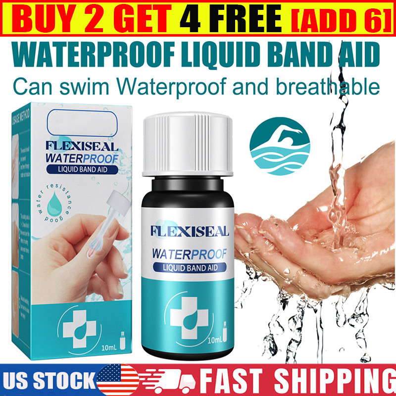New Body Skin Glue Medical Adhesive Liquid Bandaid Wounds First Aid US
