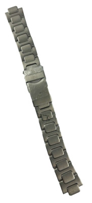 Generic Unisex Watch Strap Steel Deployant 18mm Bottom Stock