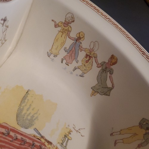 Sarreguemines Kate Greenaway Enfants Richard Kinder Waschtisch Schüssel *nur Schüssel* - Bild 12 von 24