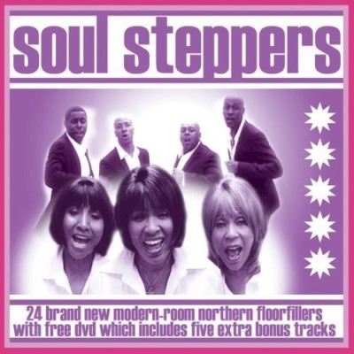SOUL STEPPERS (LAWERTA LEWIS, TOMMY HUNT, KITTY CORBIN, ...) CD NEU 