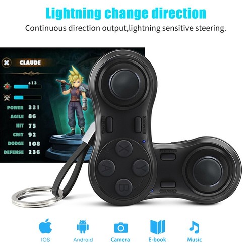 Quick Acting Robust Wireless Remote-Controlled Game Controller for Android Apple - Picture 3 of 6