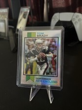 2024 Topps Composite - 1973 Topps Football Chrome Refractor #1973-18 Tom Brady