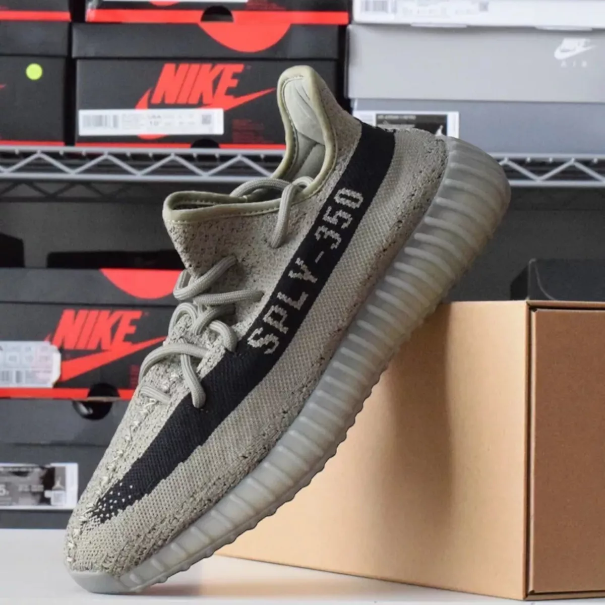 adidas Yeezy Boost 350 V2 Granite HQ2059 Men's Size Brand New
