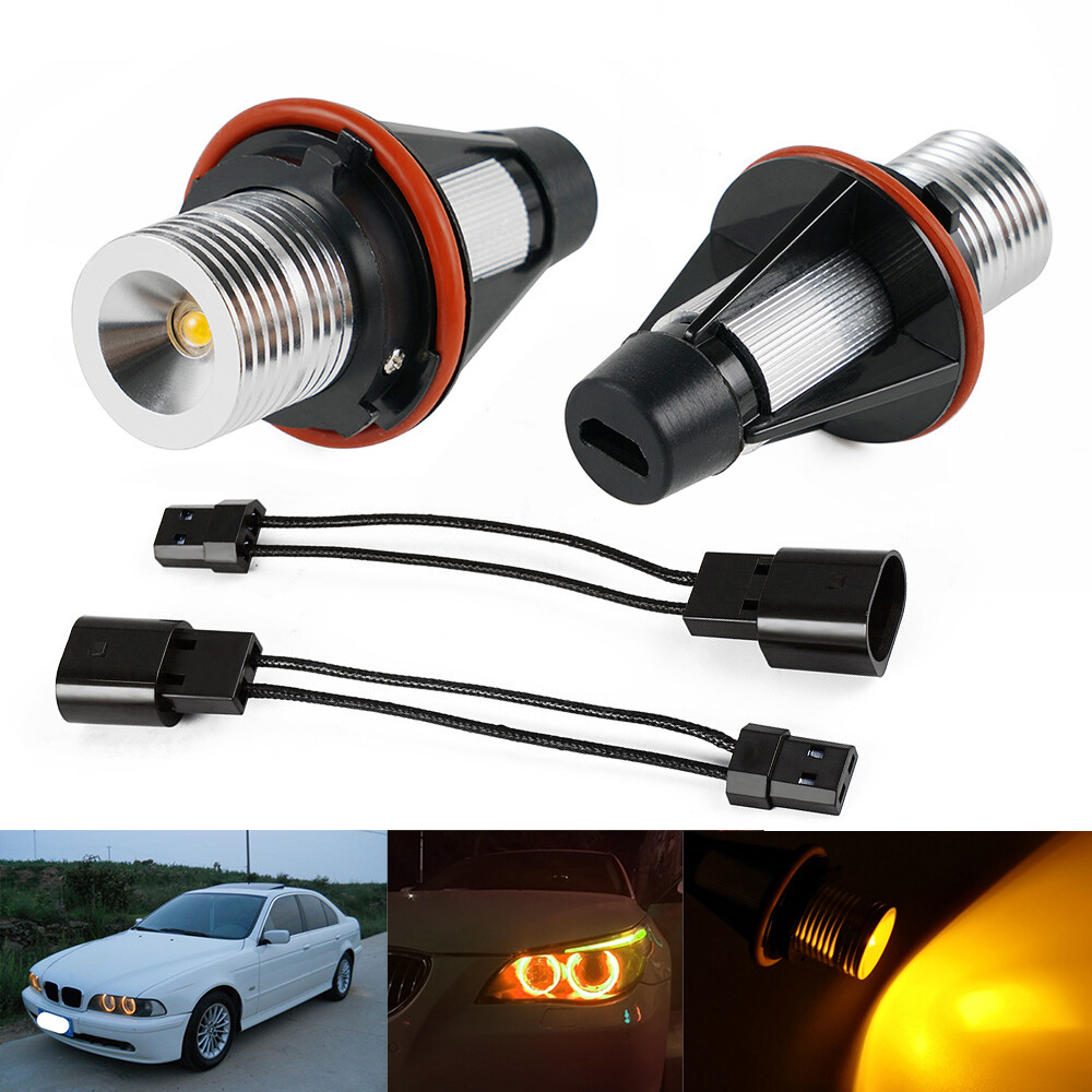 RZG Lot de 2 ampoules LED ambrées Angel Eye Halo pour