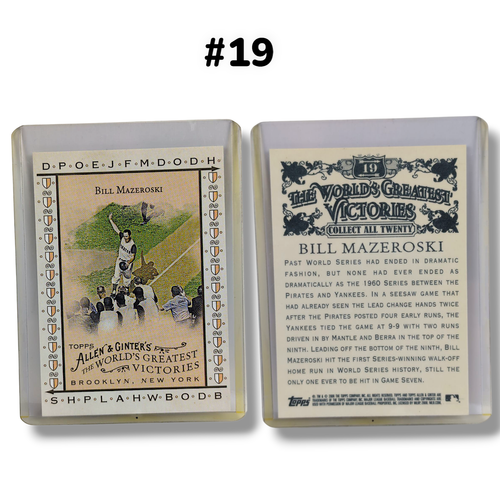 2008 Topps Worlds Greatest Victories Trading Cards - You Pick - BMSM - Bild 18 von 19