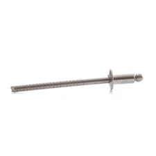 Stainless Steel Rivets Half Round Head Haushalt, 3.2 Mm X 6 Mm, 50 Pcs.