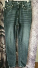 BDG Urban Outfitters Womens Girlfriend High Rise Gray Wash Denim Jeans Size 27