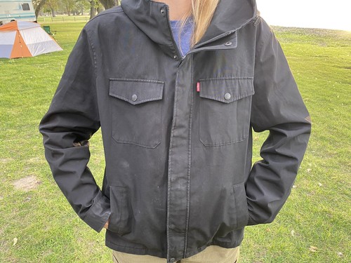 Levi's Nylon 4 Pocket Rain Jacket 