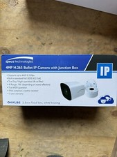 Speco 4MP Outdoor Network Bullet Security Camera O4VLB5