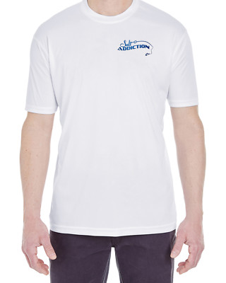 Salt Addiction T Shirt Offshore Marlin Microfiber Fishing Long Sleeve 30 Upf Uv - Foto 4