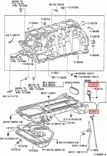 Genuine Cresta JZX93 JZX91 JZX90 1JZ GE 2JZ 1JZ Oil Level Indicator Dip Stick - Picture 4 of 19