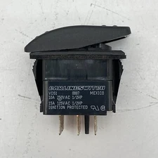 Carling Technologies VD51 10A 250VAC 1/2HP Ignition Protected Switch Button
