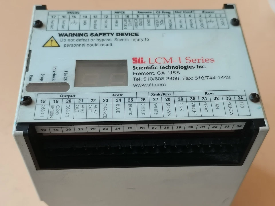 Sti LCM-1 Series  Sti 70116-1000  LCM1 CONTROLLER  24VDC - Image 2 of 4