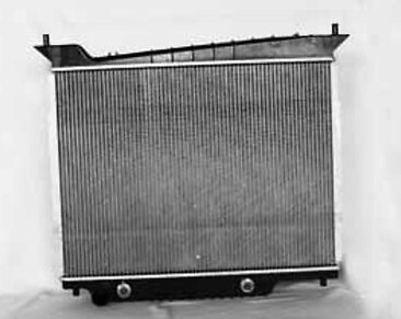RADIATOR ASSEMBLY FOR FORD LINCOLN NAVIGATOR DG CID V8 5.4L CU2609 330 ...