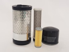 Filter Service Kit Suits Kubota K008 Alpha w/Kubota Eng.