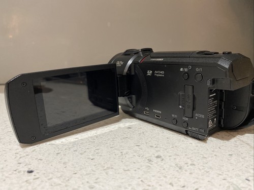 Panasonic HC-VX1 4K Ultra HD Camcorder In Original Box + Genuine Attachments - Picture 12 of 16