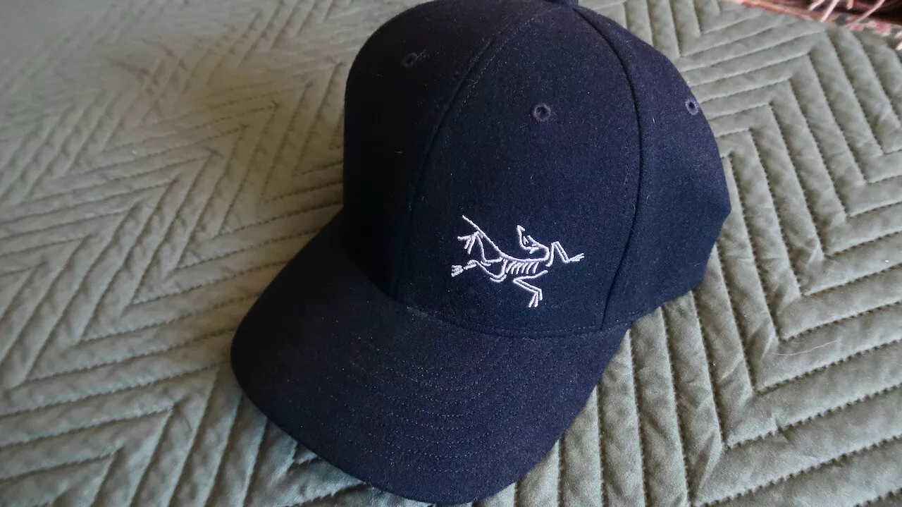 arcteryx fitted wool 