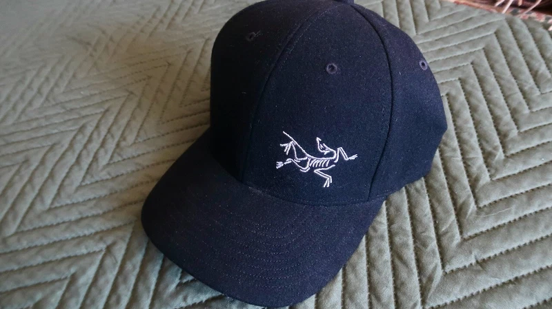 arcteryx fitted wool 