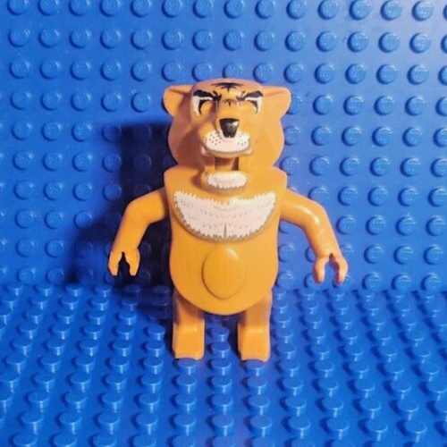 LEGO Earth Orange Tygurah Tiger Animal Minifigure 7411 eBay